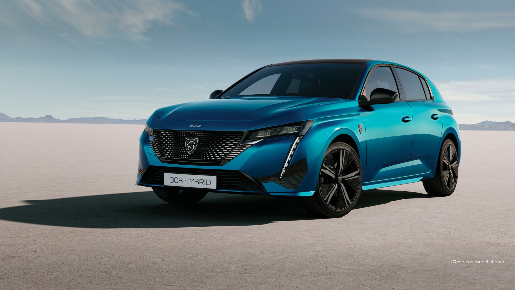 Peugeot 308 GT Hybrid