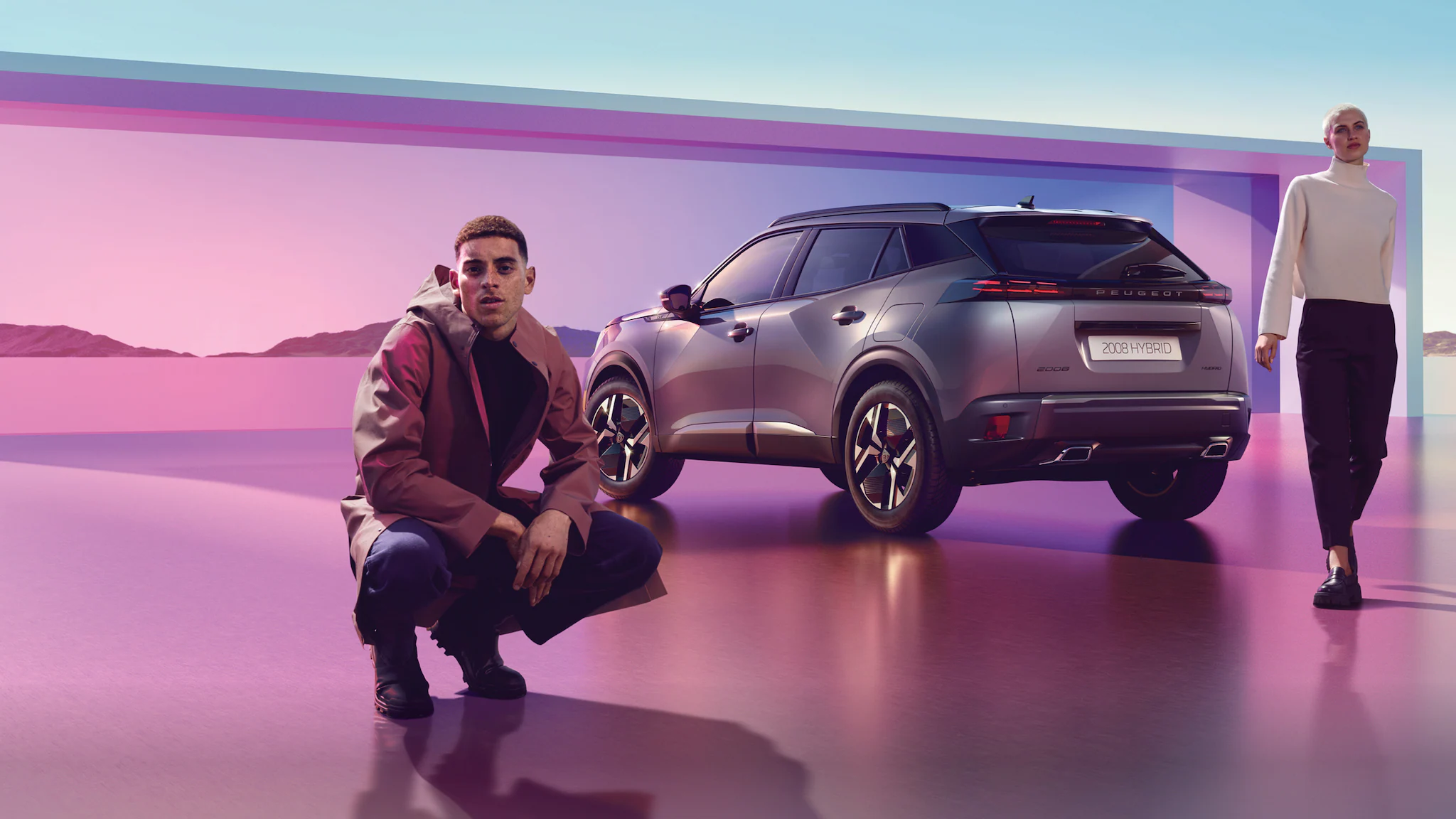 Peugeot 2008 Hybrid SUV