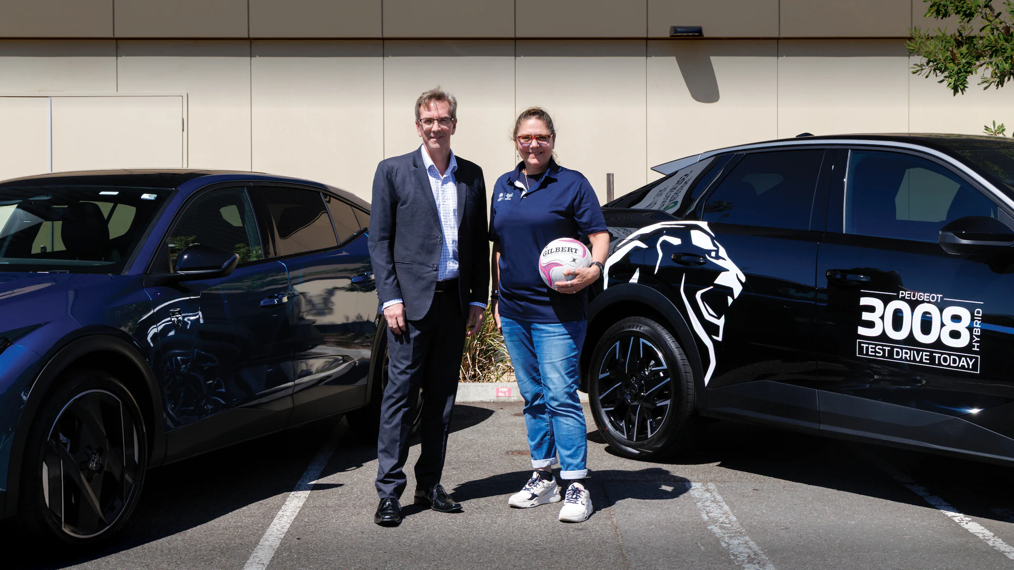 PEUGEOT DRIVING NETBALL PATHWAY FORWARD