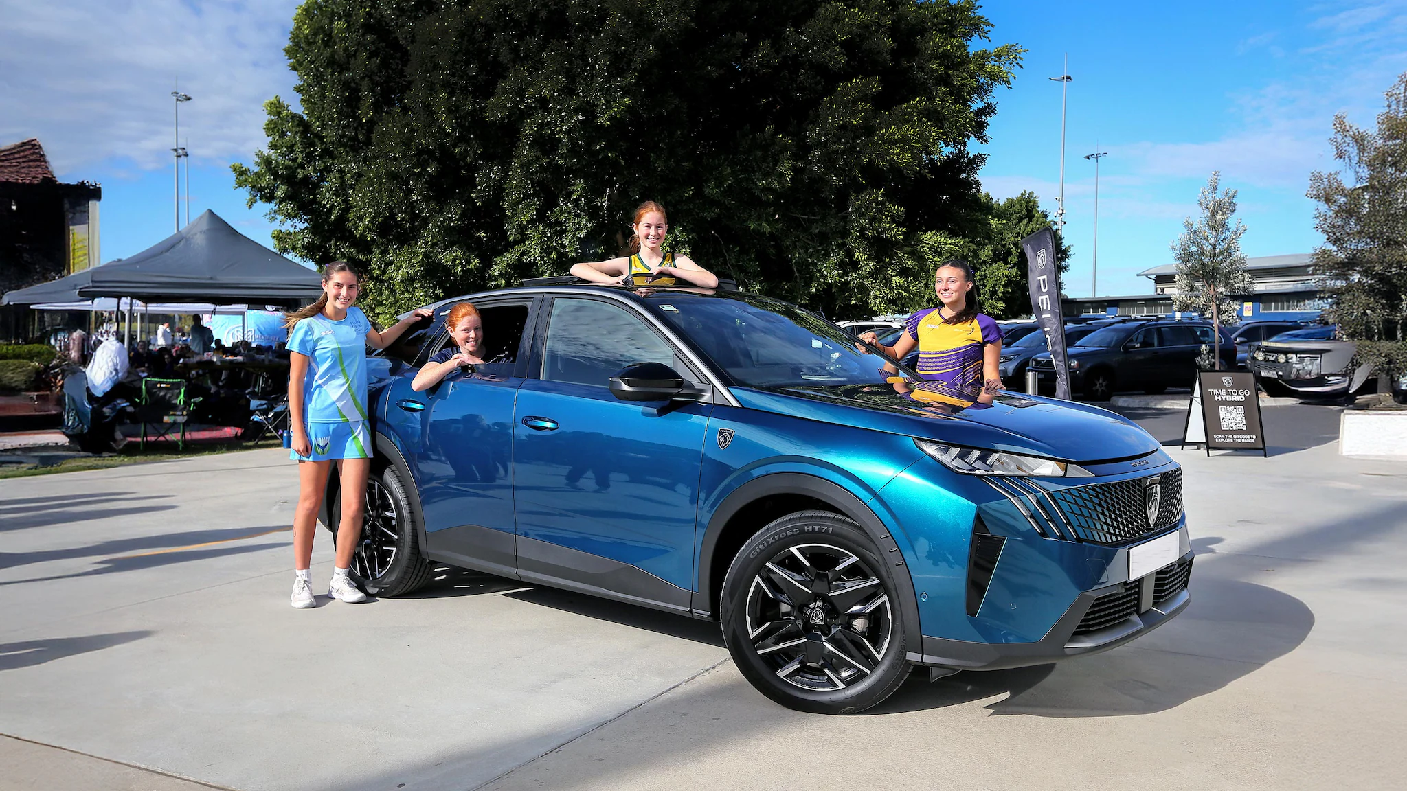 Netball Victoria and PEUGEOT Launch Historic Raffle 