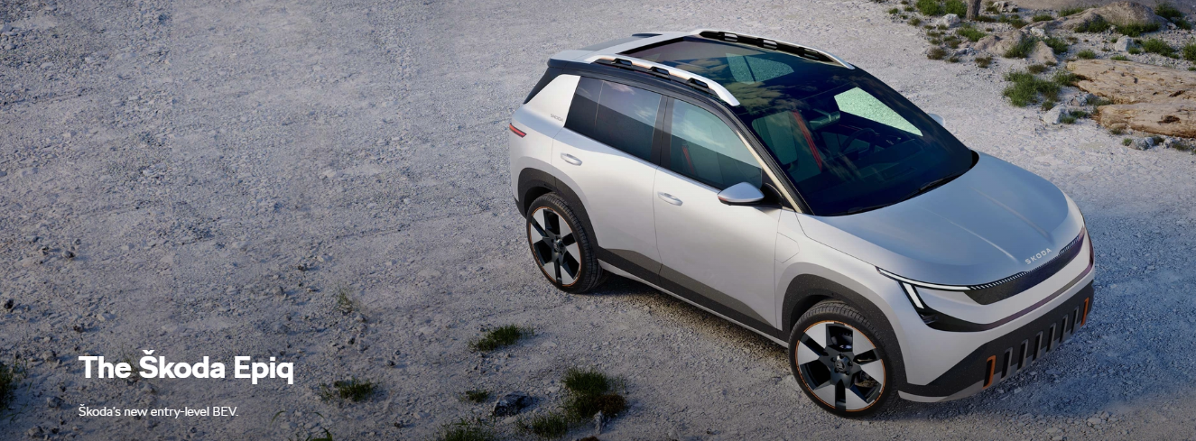 Škoda BEV – new Škoda Epiq