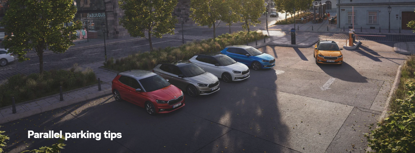 Parallel parking tips