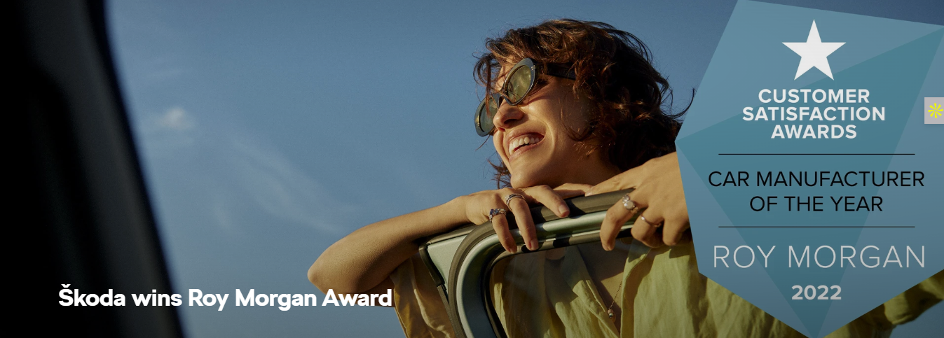 Škoda wins “Customer Satisfaction Award for Automotive”