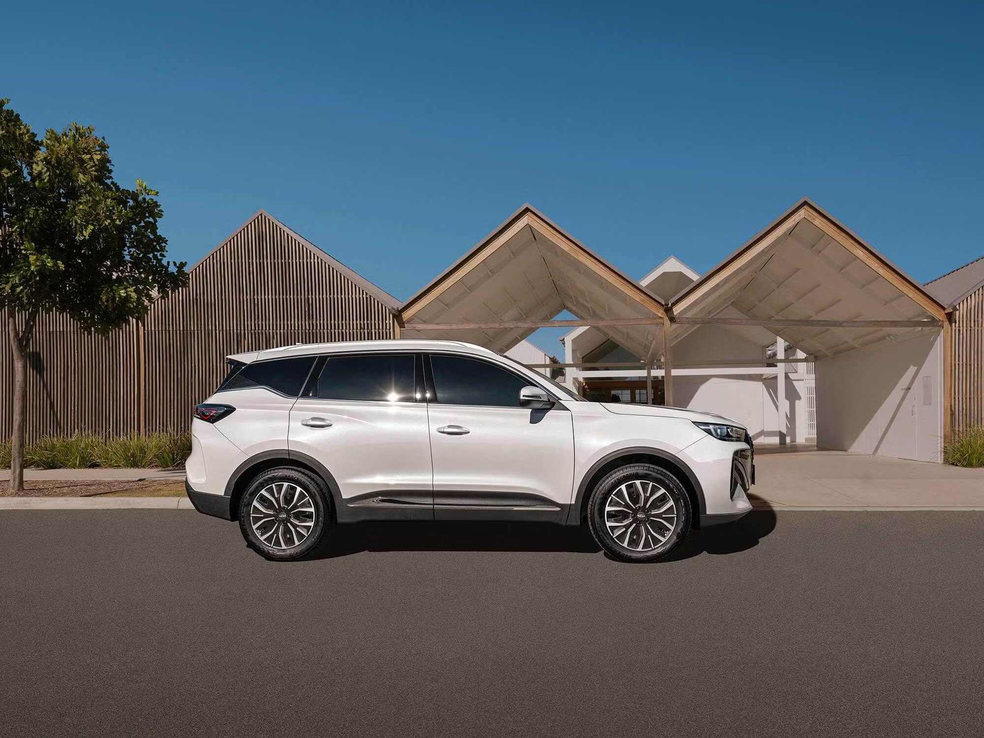 CHERY UNVEILS THE MY26 Tiggo 7