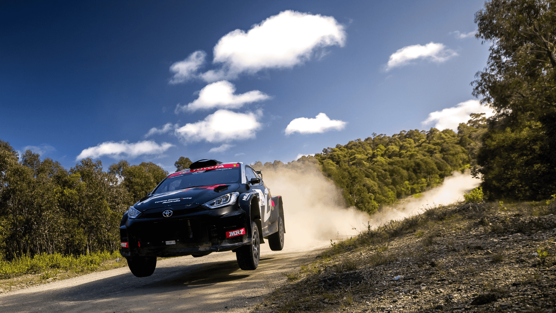 Double Podium for Toyota GAZOO Racing Australia at Arc Gippsland Rally
