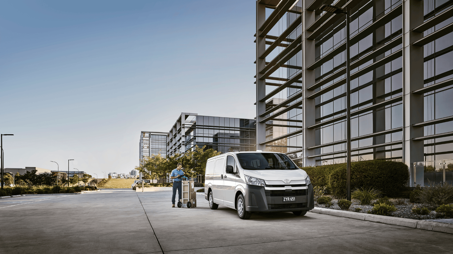 Toyota HiAce Updated with Improved Safety and Technology