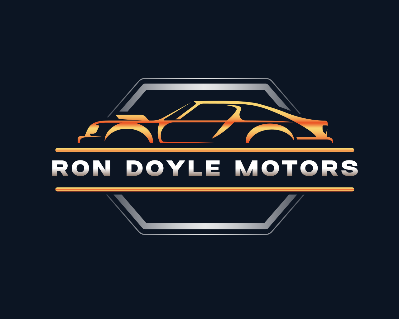 Ron Doyle Motors logo