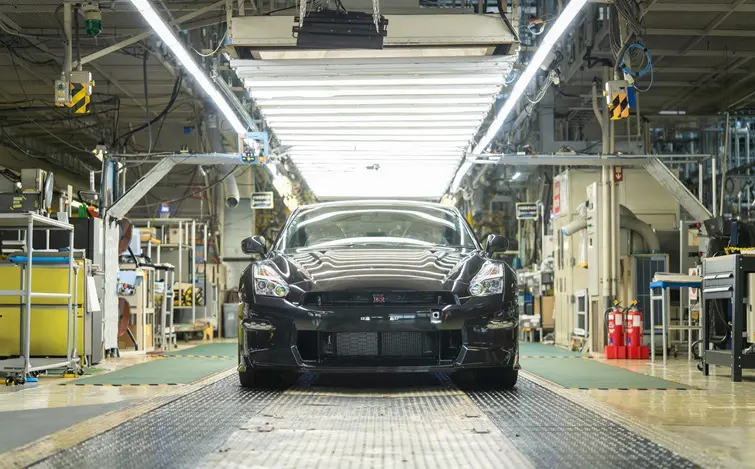 Nissan bids fond farewell to R35 GT-R as final vehicle rolls off the line