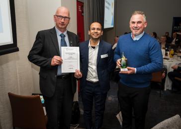 Nissan Casting Australia Plant wins 2025 Excellence In Manufacturing Award