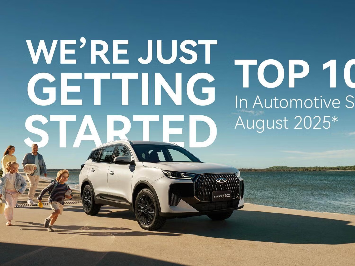 Chery reaches record sales and finishes top 10 in August sales