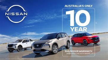 Limited time remains for eligible customers to unlock Australia's only 10-year/300,000km warranty extension
