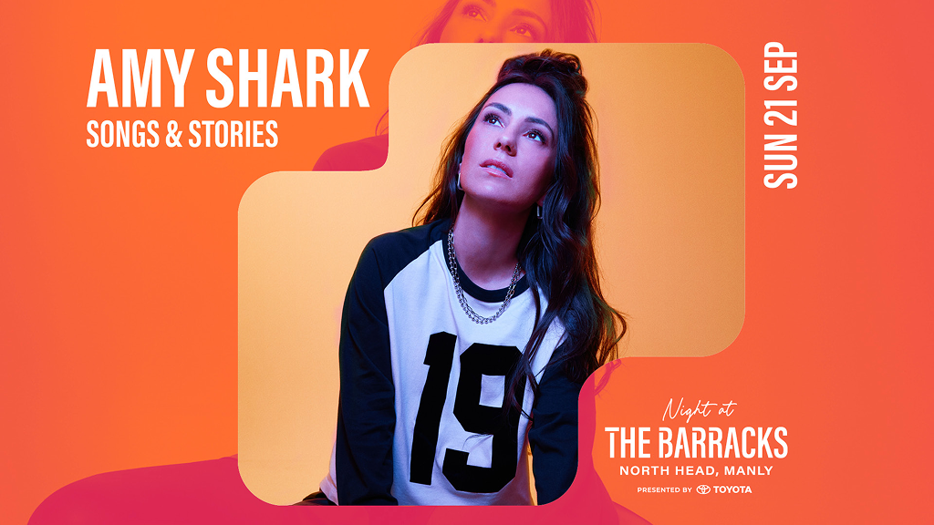 A prize you’ll Adore! Winners announced to see Amy Shark live at Night at the Barracks, in Sydney.