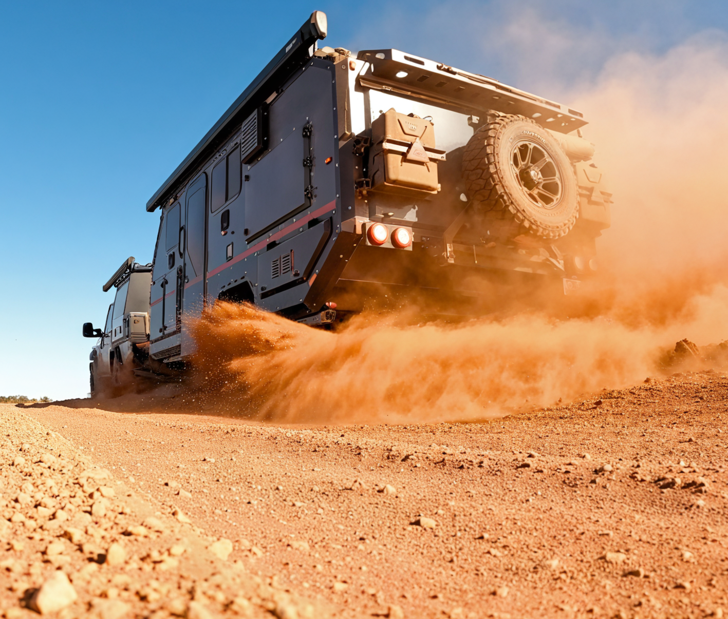 Rugged Adventure Ready Hybrid Off Road Campers & Caravans | Conqueror ...