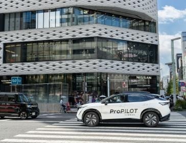 Nissan unveils next-generation ProPILOT featuring AI ahead of FY27 launch