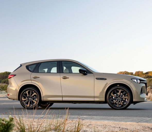 Mazda CX-60 Wins Coveted Wheels Magazine Award