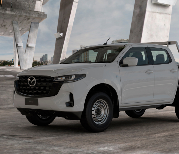 New Mazda BT-50 2.2L Powertrain now available