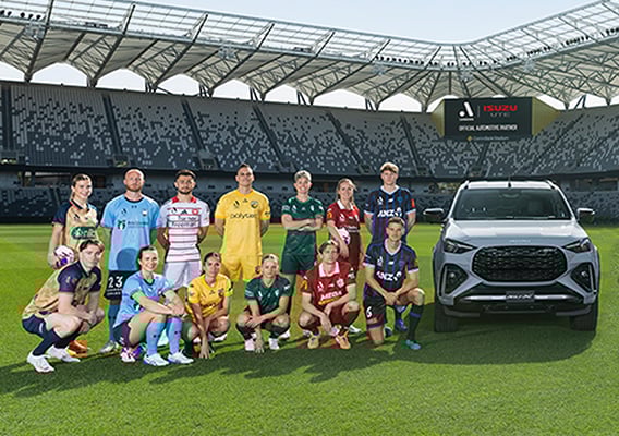 Kick-Off Time: Isuzu UTE A-League Returns For 2025-26 Season