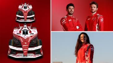 New numbers, same signature look: Nissan Formula E Team to finalize Season 12 preparation at Valencia test