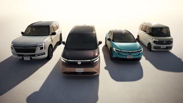 Nissan powers up Japan Mobility Show 2025 with Icons and EV Innovation