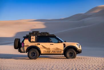 Build Sheet: Nissan Dune Patrol