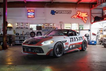 Build Sheet: Forsberg Racing NISMO GT-Z