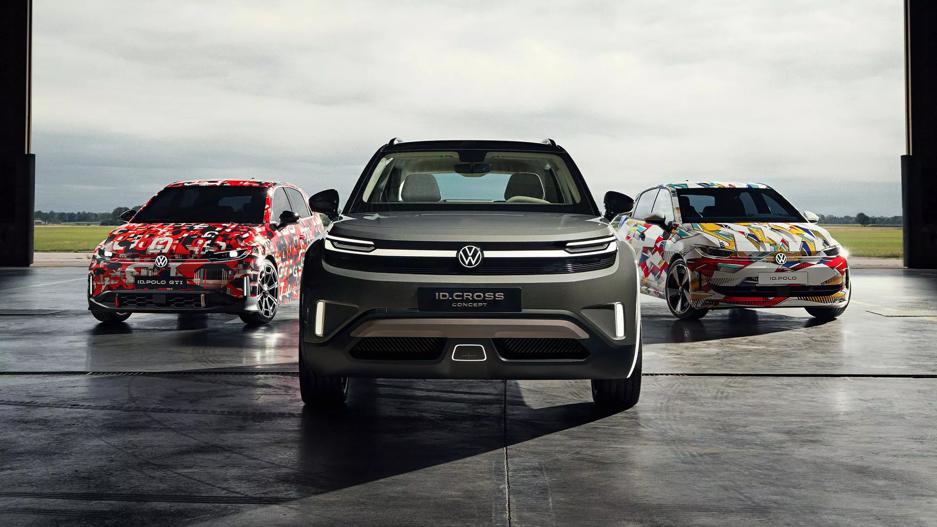 Volkswagen Premieres ID. Polo, ID. Polo GTI & ID. CROSS Concept at IAA Mobility 2025
