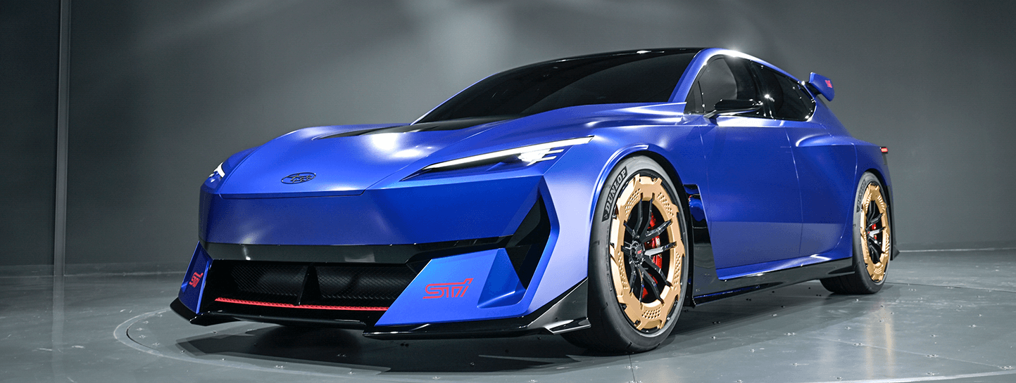  Subaru turns heads in Tokyo: Two STI Concepts and Wilderness prototypes anchor "Drive the Subaru Difference" at Japan Mobility Show 2025
