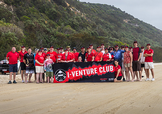 Honouring the Daniel Morcombe Foundation with Isuzu UTE’s ‘4WD For Daniel’