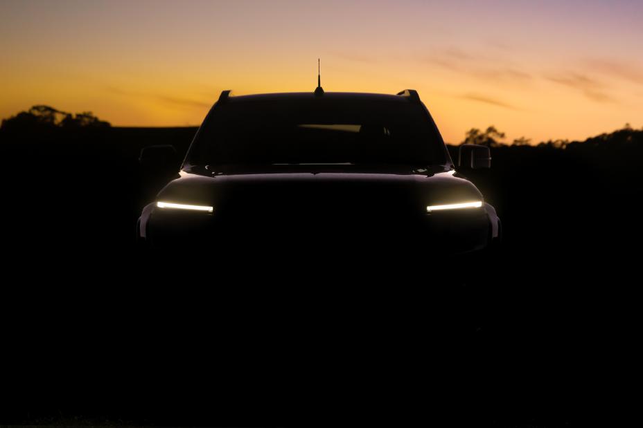 Tune in for the new Nissan NAVARA Global Debut on November 19