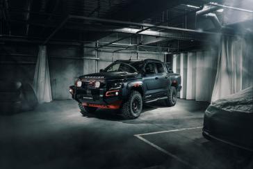 Commanding Concept Previews Direction For New Navara Warrior