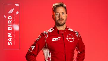 Nissan Formula E Team confirms Sam Bird as reserve and development driver