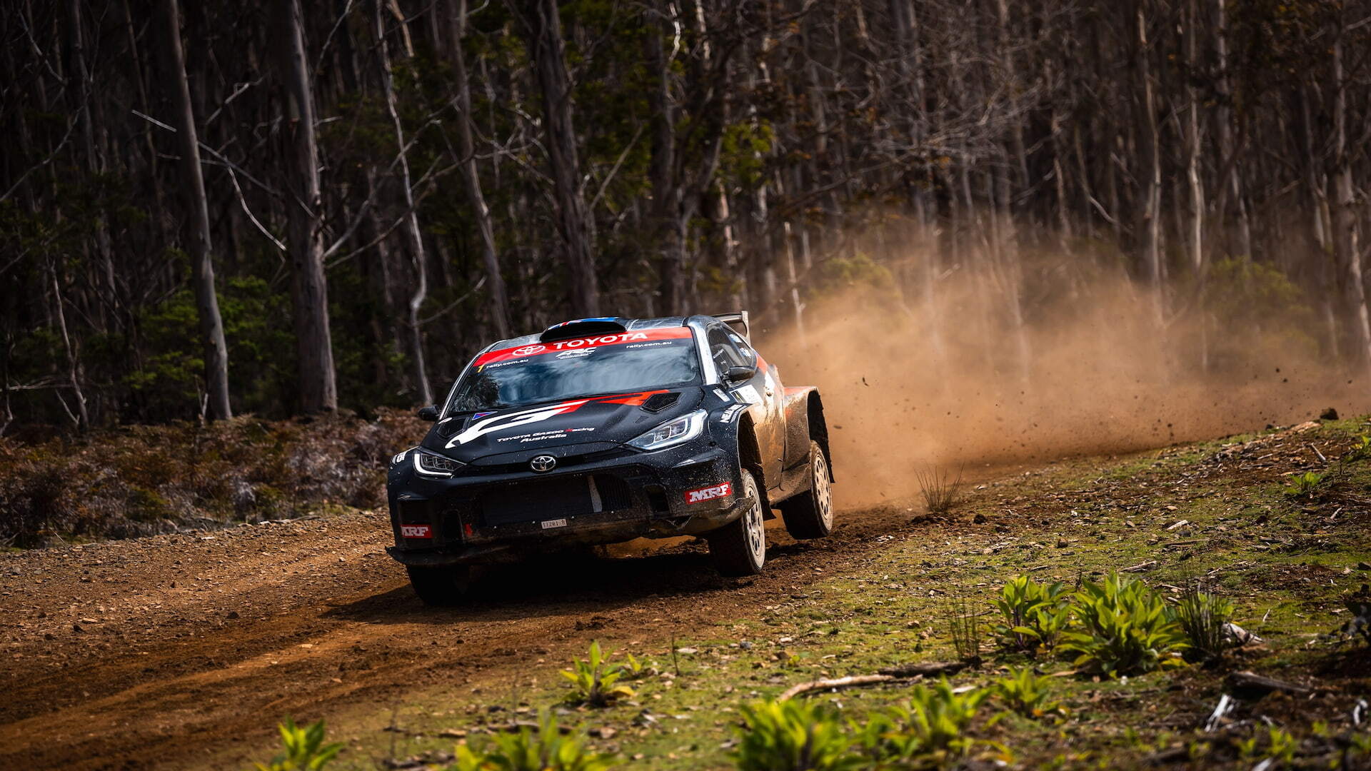 Toyota Gazoo Racing Australia caps off 2025 ARC season with 1-2 Victory at Rally Tasmania