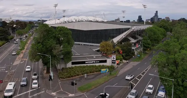 Collingwood Football Club unveils the KGM Centre at Olympic Park