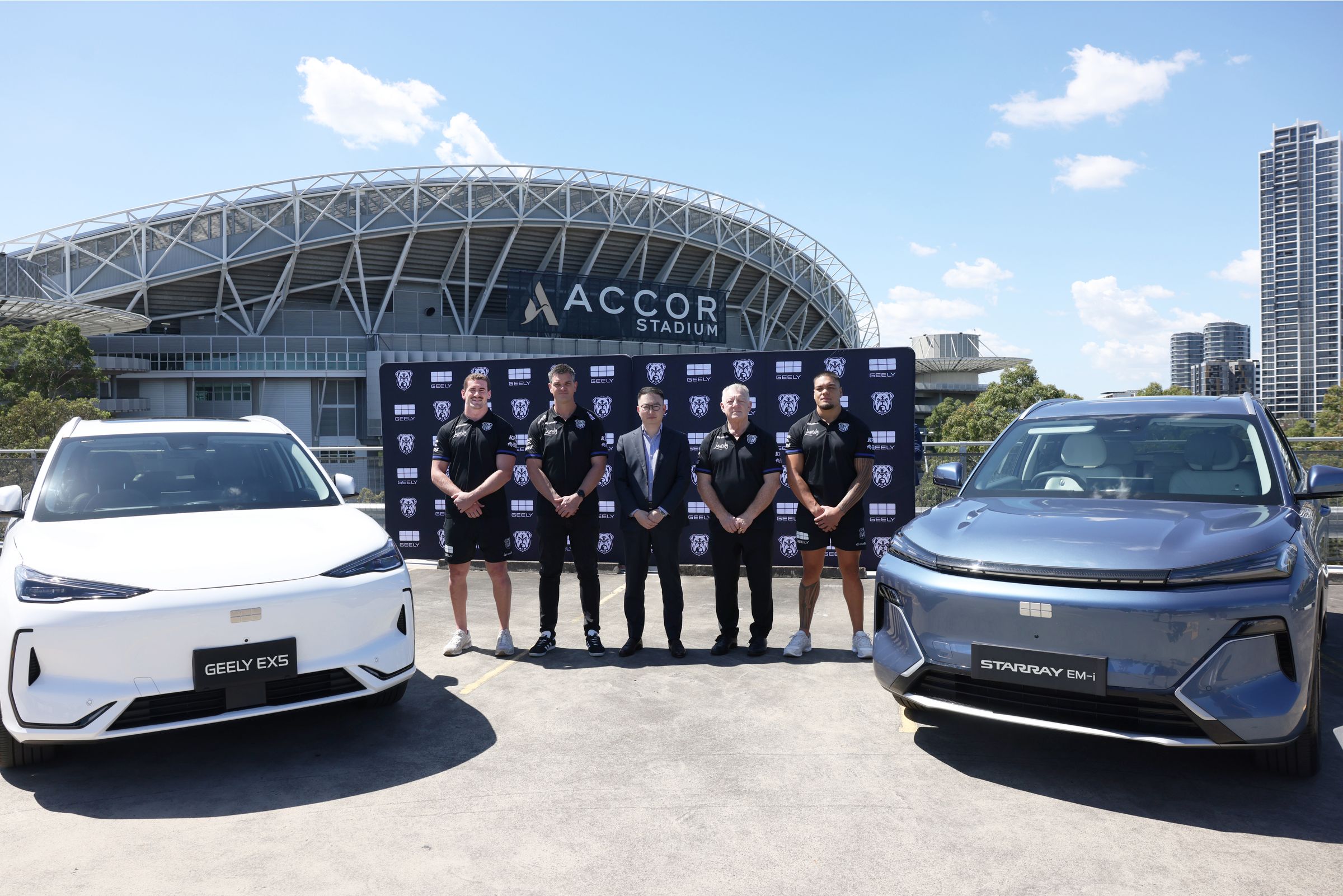 90 Years of Heritage Meets Automotive Innovation: Bulldogs Partner with Geely Auto Australia