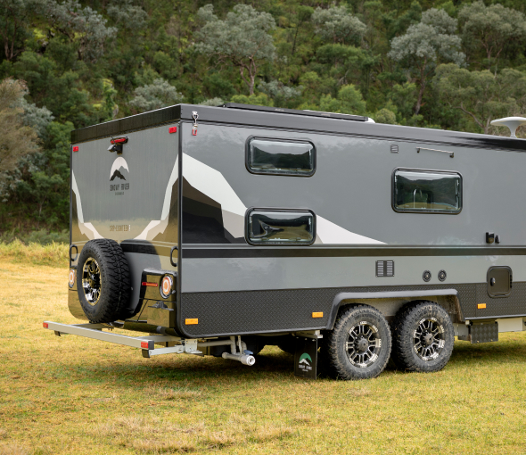 Mazda BT-50 Tech Drive: How to tow a caravan safely