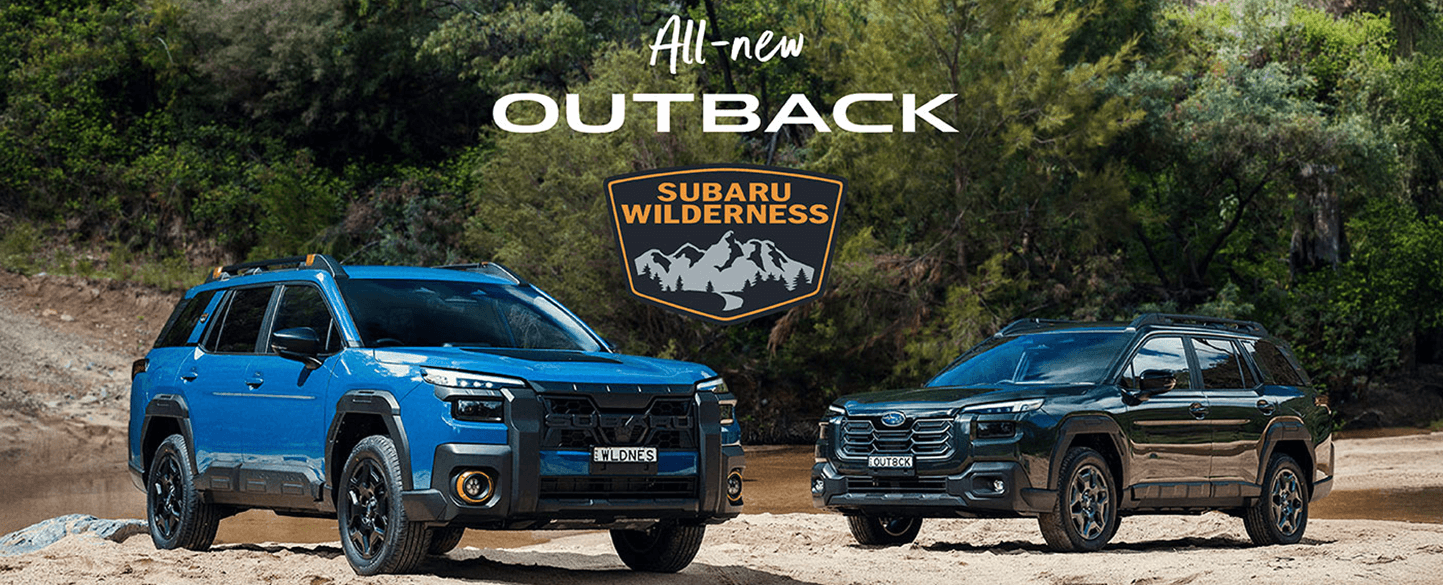 Outback by name. Wilderness by nature. New generation Subaru Outback enters new territory