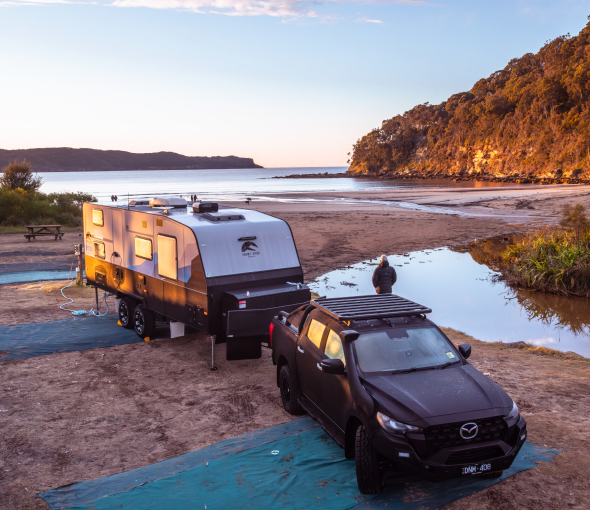 Mazda BT-50 Caravan Towing in NSW
