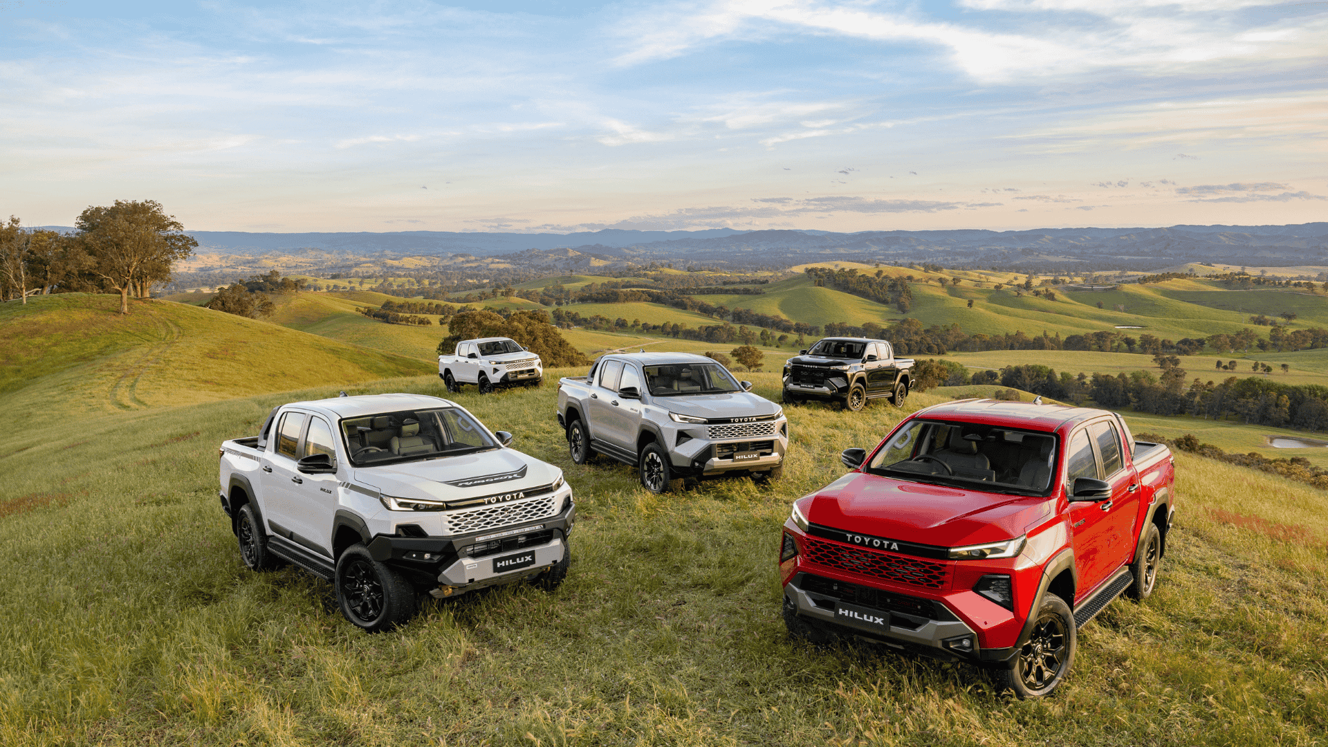 New Toyota Hilux Range Lands in Australia with Major Improvements and Locally Developed Design