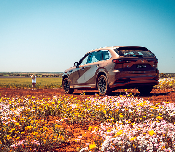 Mazda CX-80 Wildflower Adventure in WA