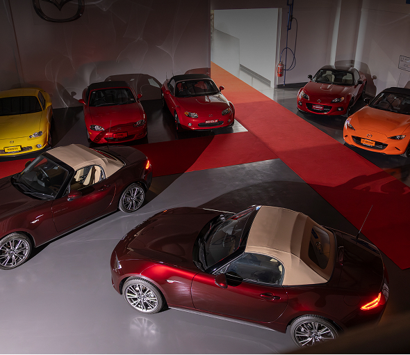 Australia's Greatest MX-5 Collection