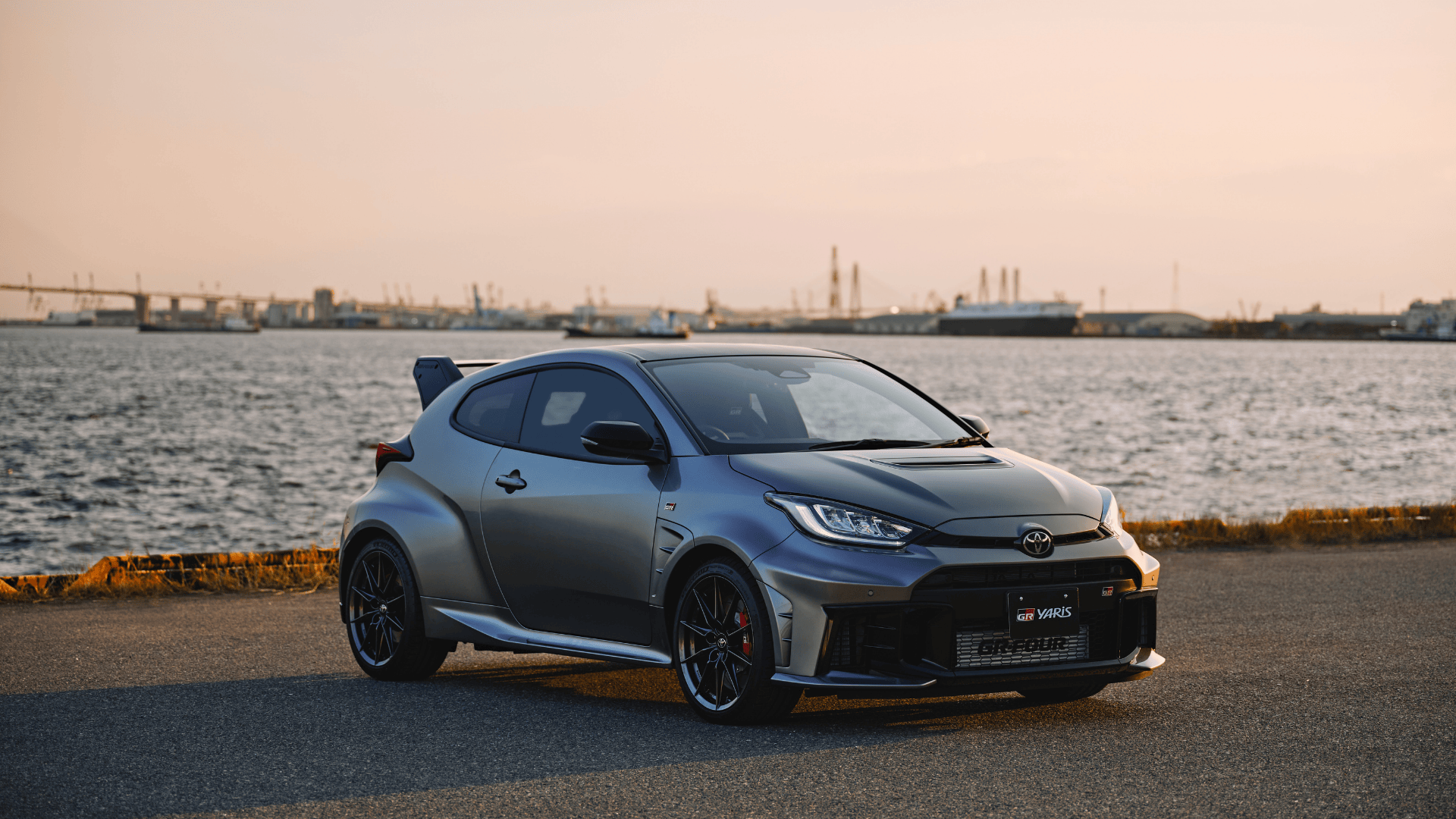 Dynamic New Toyota GR Yaris GTS Aero Performance Package Now on Sale in Australia