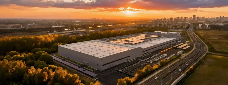 Geely Opens World's Largest Vehicle Testing Centre