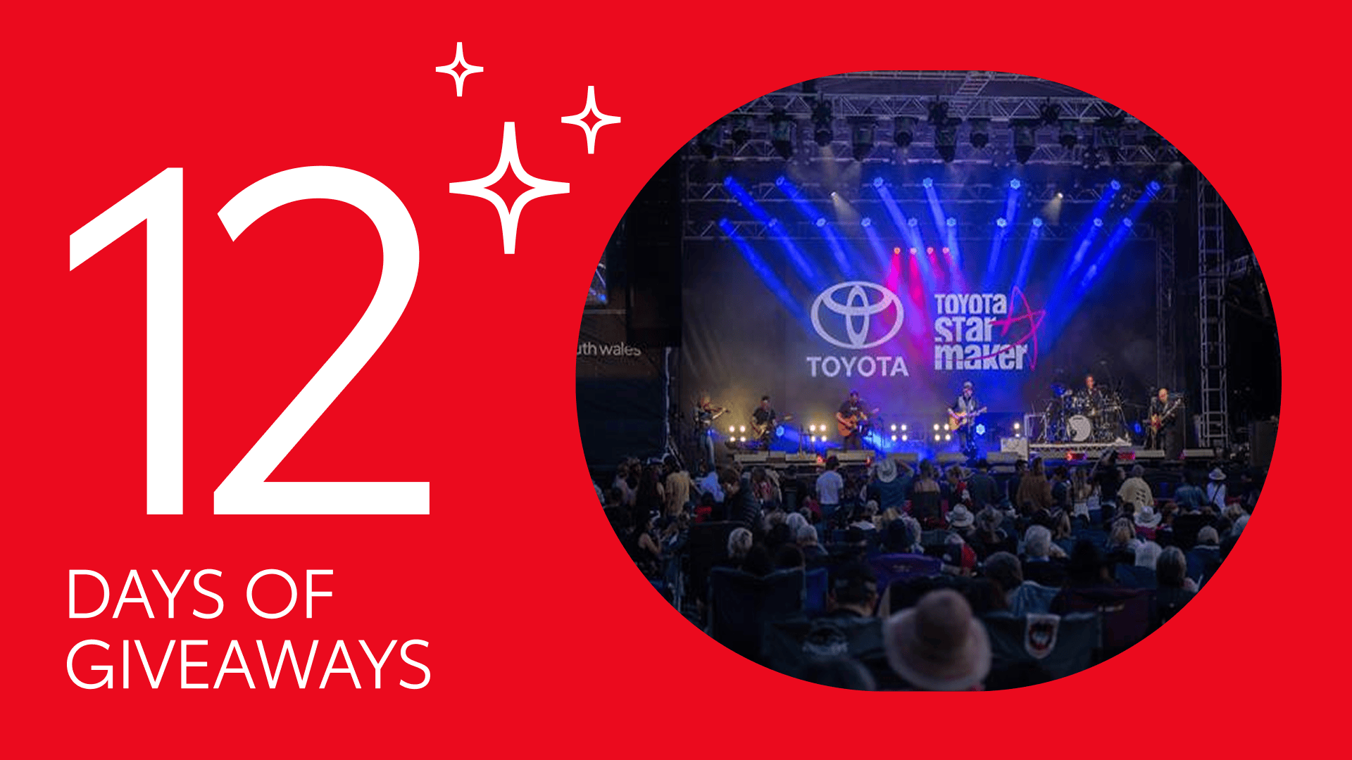 Toyota Go’s ‘12 Days of Giveaways’ Winners announcement
