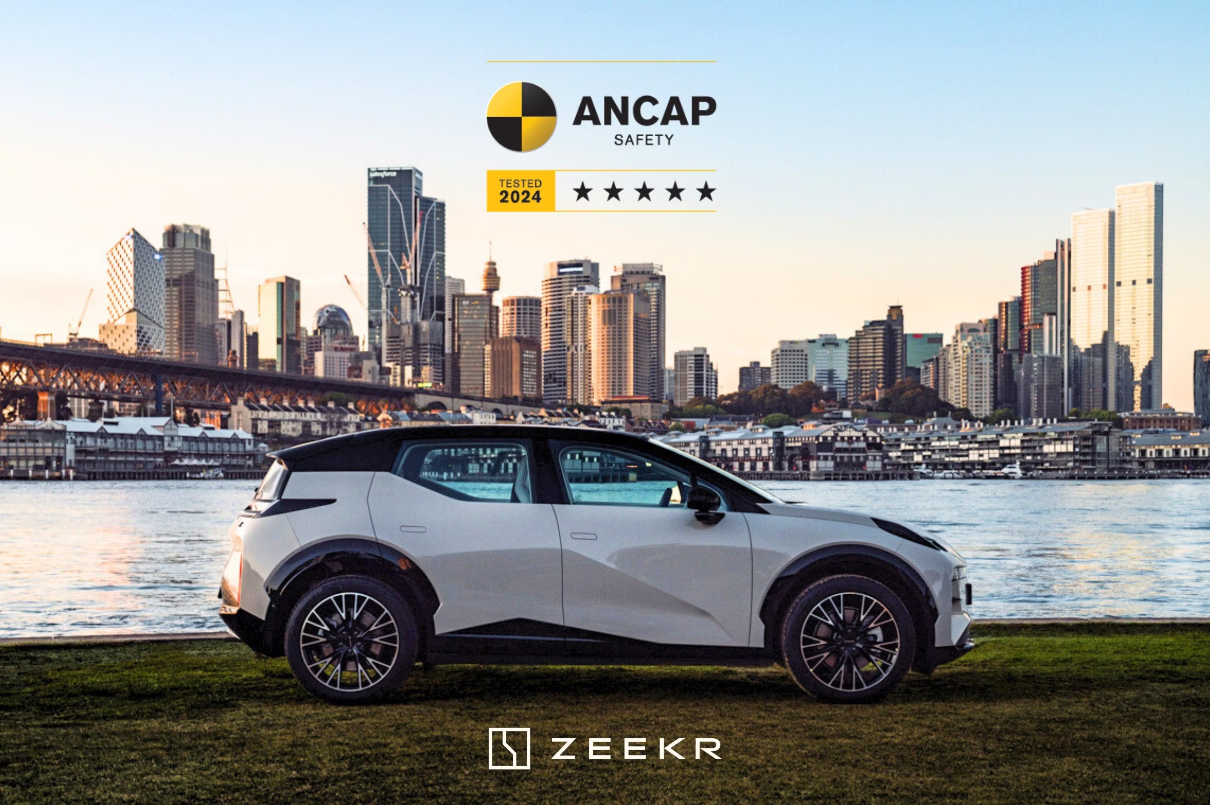 Zeekr X receives 5-star rating from ANCAP SAFETY on Australian debut