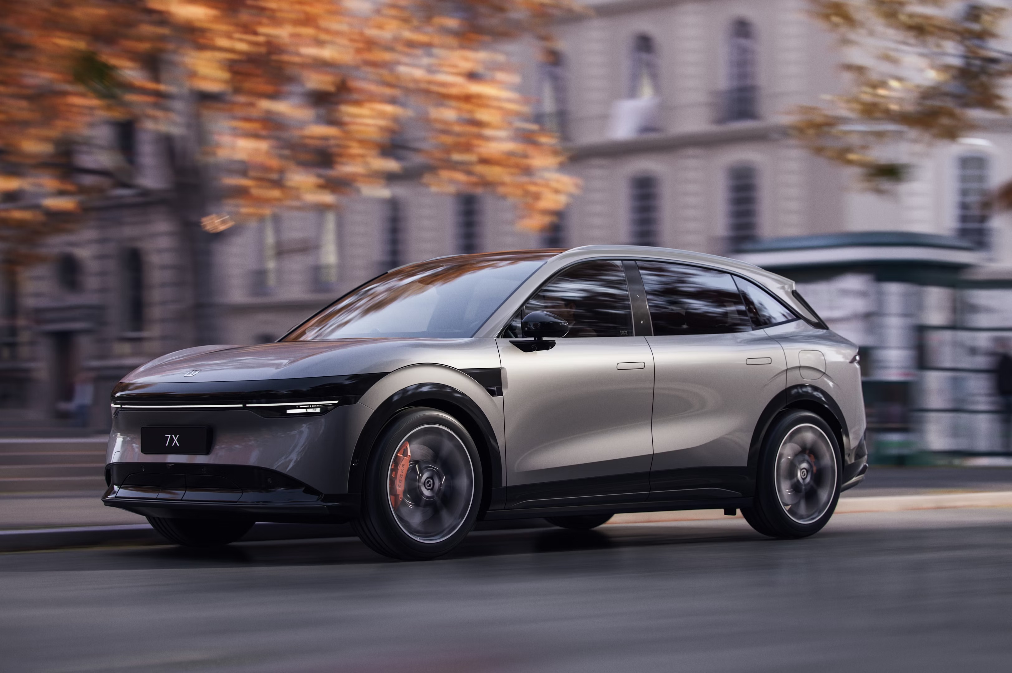 Zeekr 7X: The Future Has Arrived