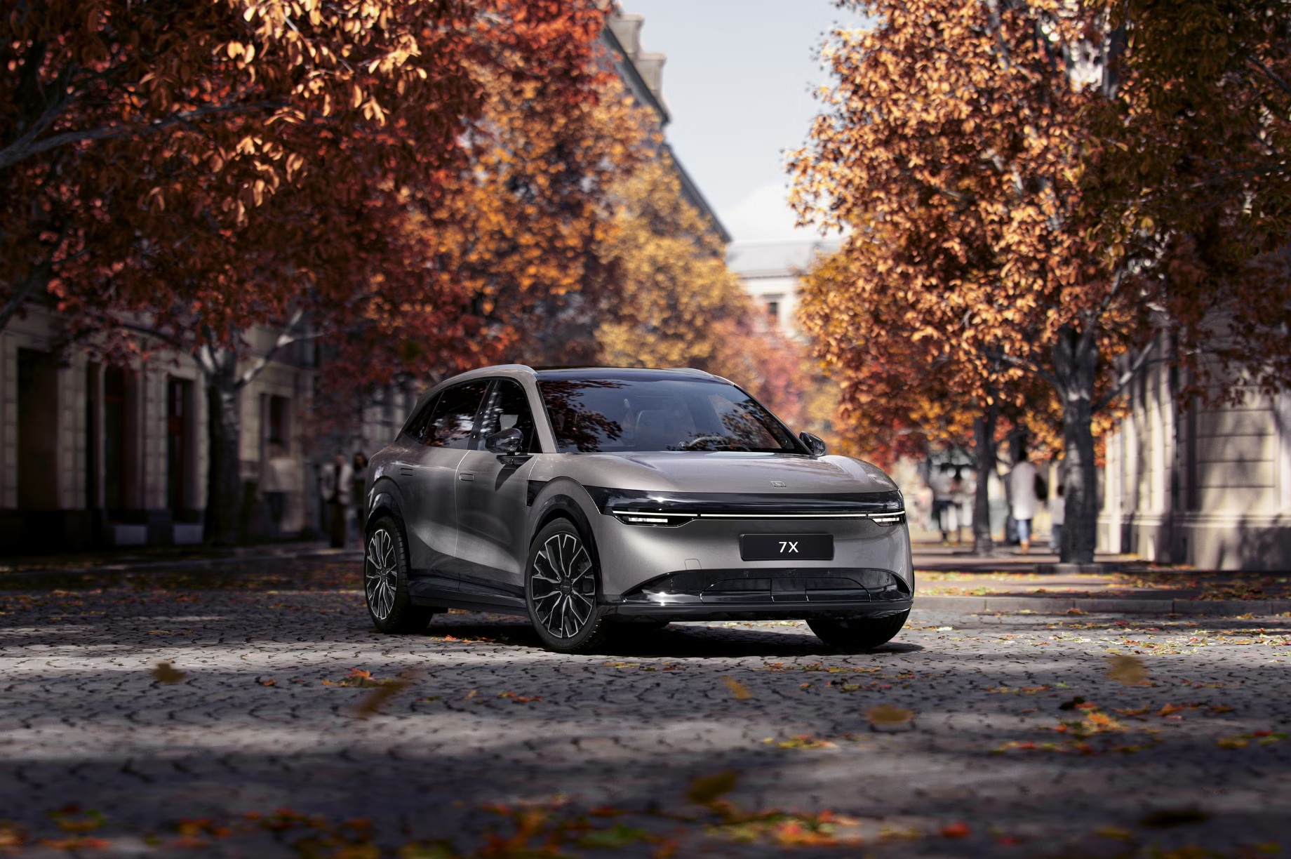 Australian Media Praise Zeekr 7X: The Chinese EV Set to Shake Up the Luxury Market