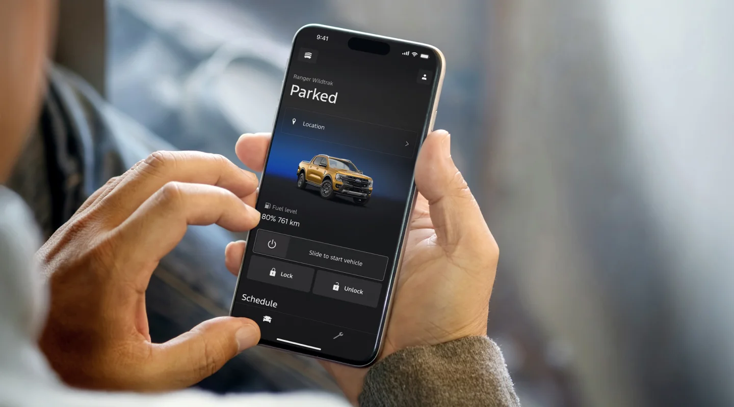 The Ford App | Ovens Ford