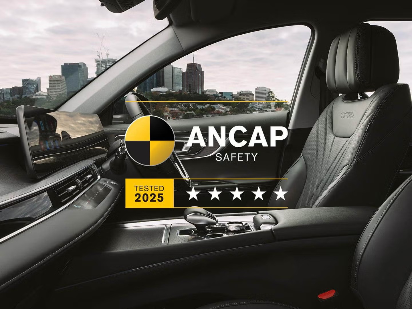 Chery’s Tiggo 7 & Tiggo 8 Awarded Five-Star ANCAP Rating