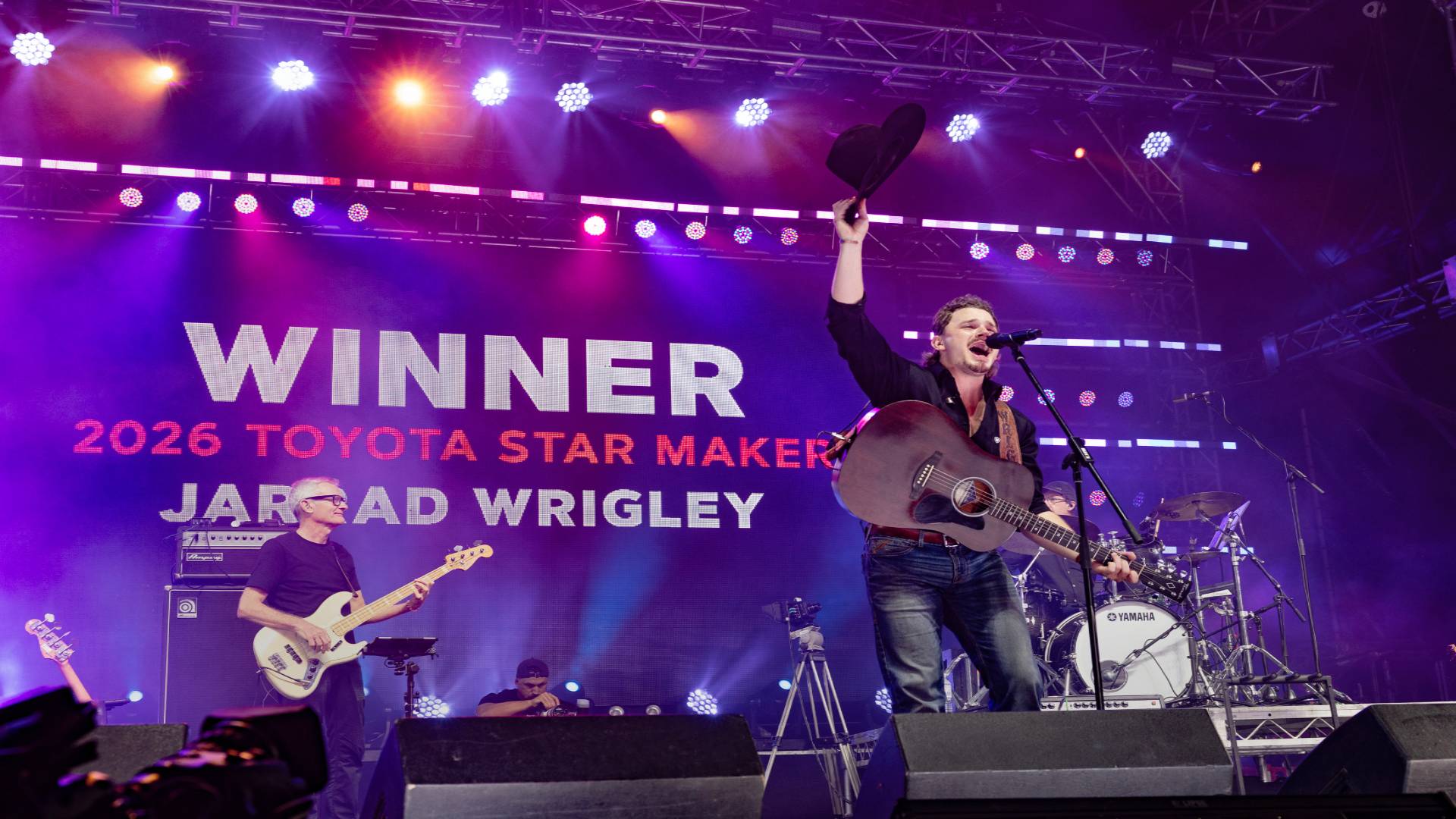 Jarrad Wrigley crowned 46th Toyota Star Maker Winner