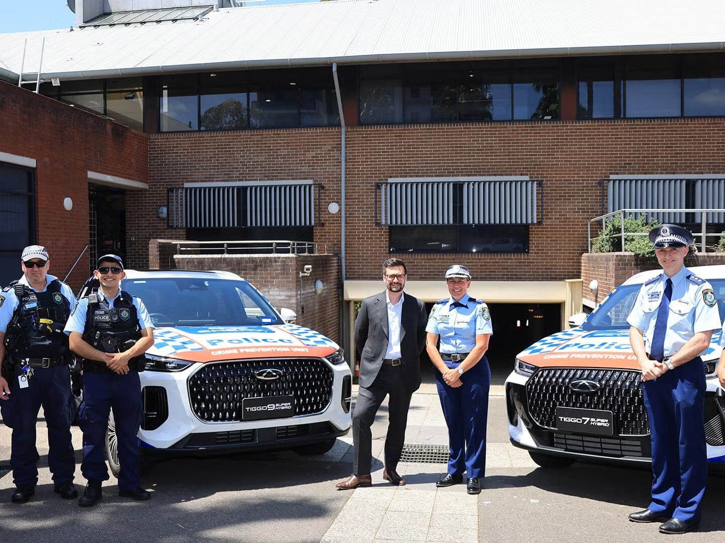 Chery partners with Burwood Police Command